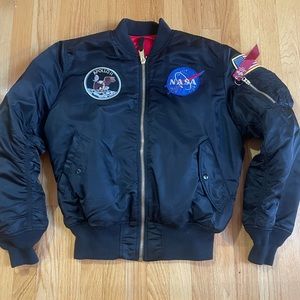 APOLLO MA-1 BOMBER JACKET